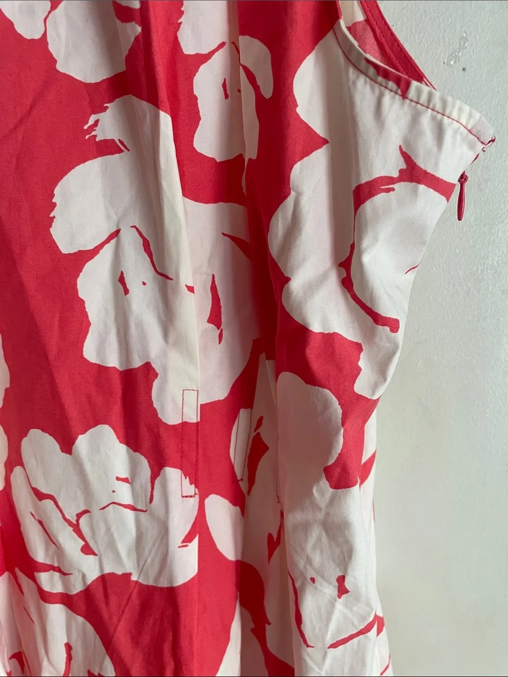 Banana Republic Floral Poplin Halter Midi Dress - Picture 7 of 15